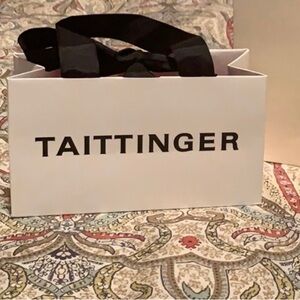 Champagne Tattinger Champagne Region France Shopping Bag